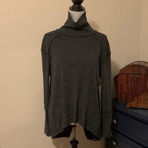 We The Free - Cowl neck top with draped open back